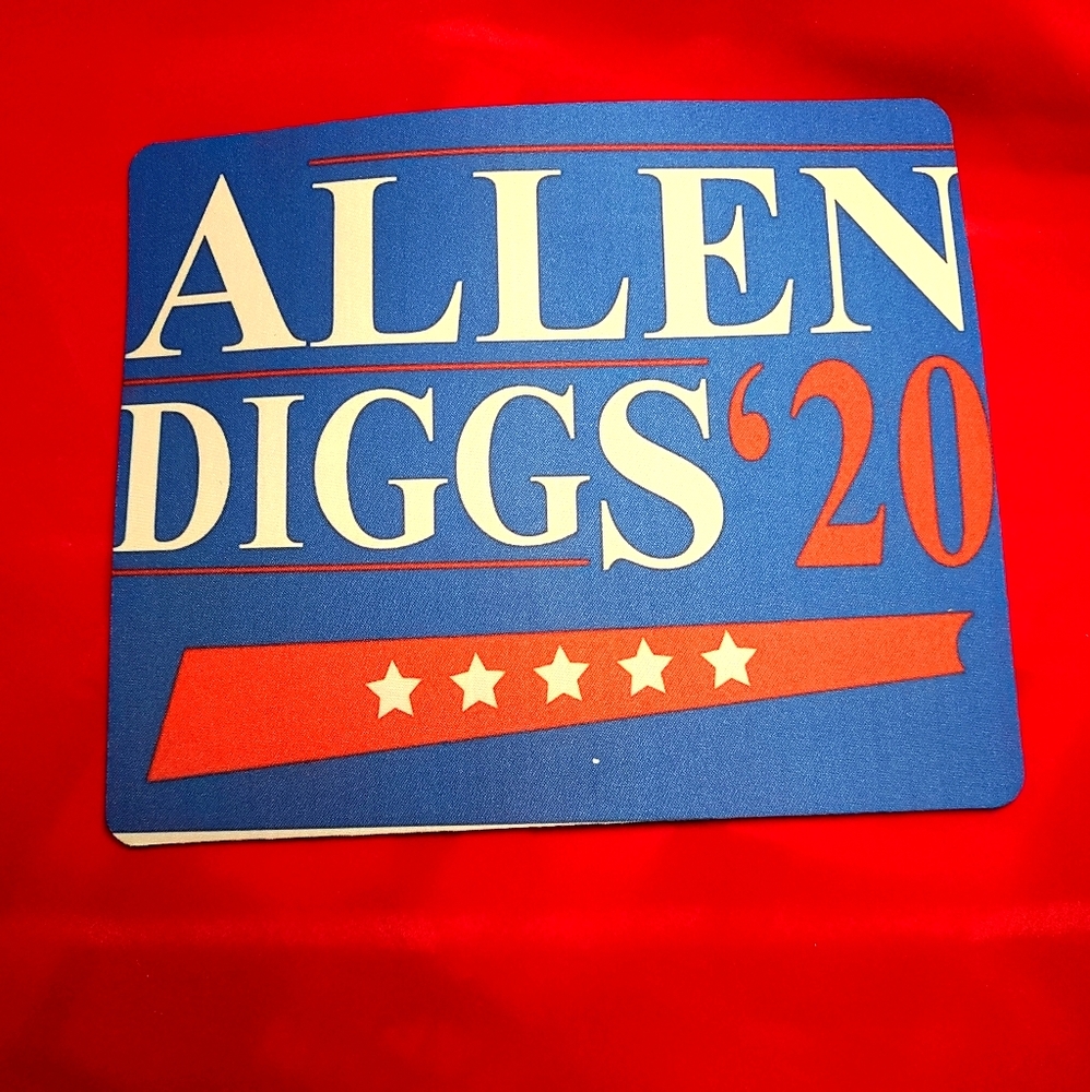 Buffalo Bill Mouse pad Combine